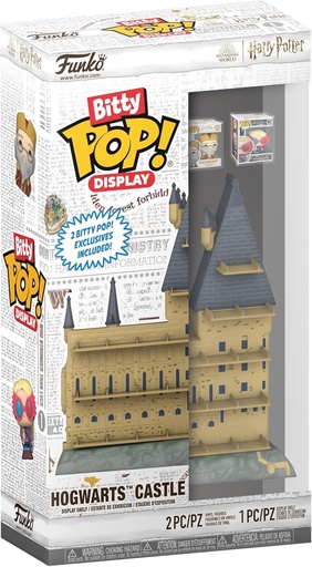 [ACFK0003] Bitty Pop! Display Harry Potter - Hogwarts Castle (Display, Dumbledore E Luna)