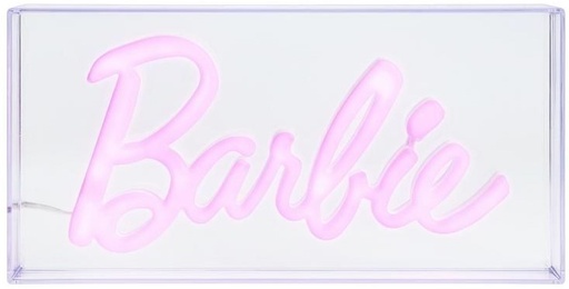 [GALA0161] Lampada Barbie - Logo (Neon)