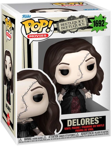 [AFFK2464] Funko Pop! Beetlejuice Beetlejuice - Delores (9 cm)