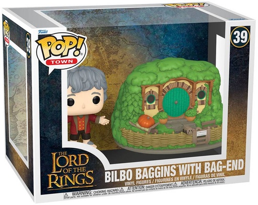 [AFFK2466] Funko Pop! The Lord Of The Rings - Bilbo Baggins With Bag-End (9 cm)