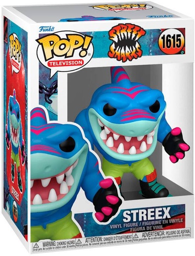 [AFFK2468] Funko Pop! Street Sharks - Streex (9 cm)