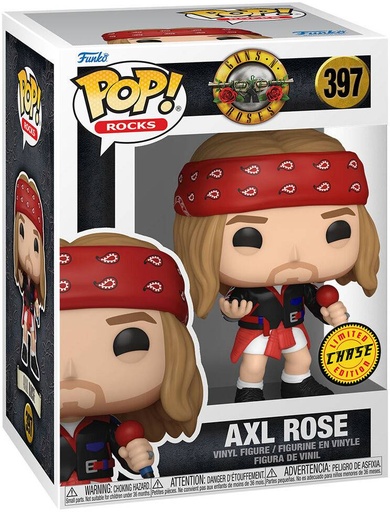 [AFFK2471] Funko Pop! Guns N Roses - Axl Rose (Chase Edition, 9 cm)