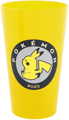 [GABC0001] Bicchiere Pokemon - Pikachu (400 ml)