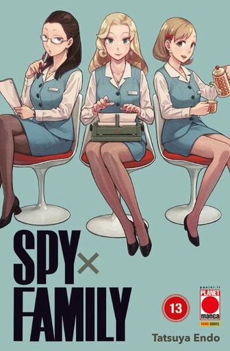 [PEFU1875] Fumetto Spy X Family 13