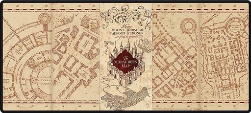 [ACPC0233] Harry Potter - Tappetino Per Mouse XXL The Marauder's Map (90 x 40 cm)