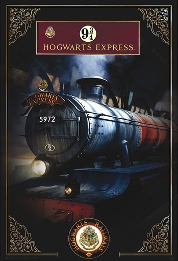 [GAPR0016] Poster Harry Potter - Hogwarts Express