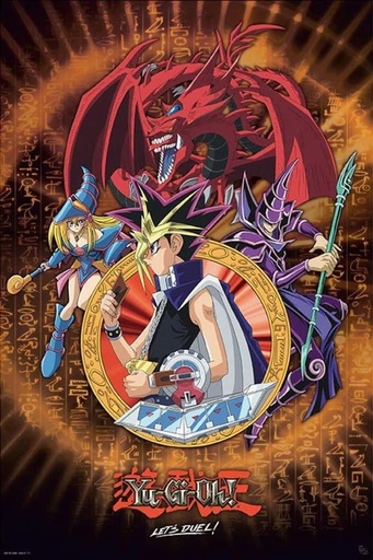 [GAPR0039] Poster Yu-Gi-Oh! - Let's Duel