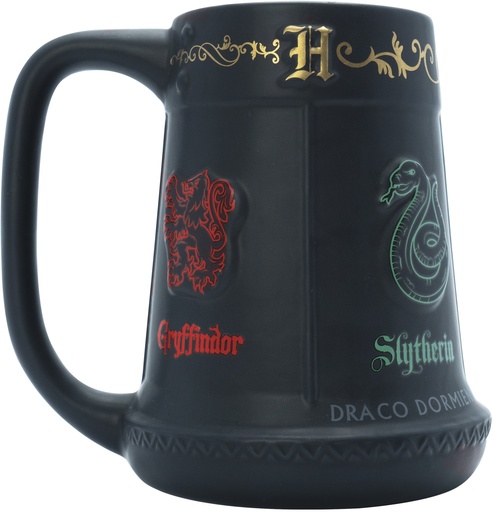 Tazza Harry Potter - Le Quattro Casate di Hogwarts