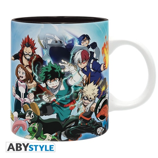 [GATA0456] Tazza My Hero Academia - Heroes vs. Villains