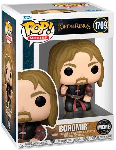 [AFFK2477] Funko Pop! The Lord Of The Rings - Boromir (Meme Edition, 9 cm)