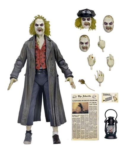 [AFVA2846] Beetlejuice 1988 - Tour Guide Bio Exorcist Ultimate (17 cm)