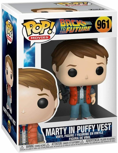 Funko Pop! Back To The Future - Marty In Puffy Vest (9 cm)