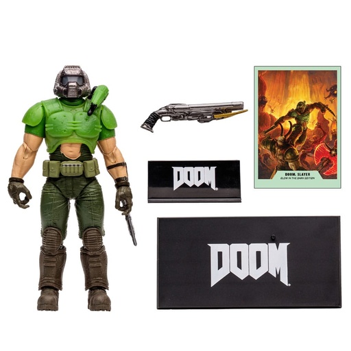 [AFVA2851] Doom Eternal - Doom Slayer (Glow In The Dark, Gold Label, 18 cm)