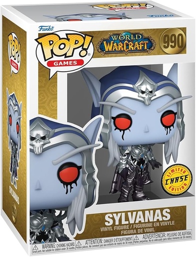 [AFFK2478] Funko Pop! World Of Warcraft - Sylvanas (Chase Edition, 9 cm)