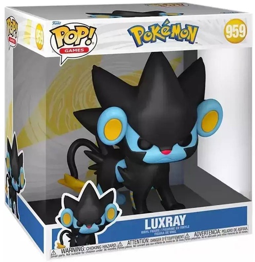 Funko Pop! Pokemon - Luxray (25 cm)