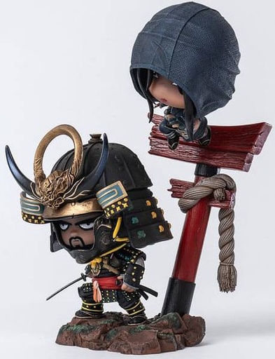 [AFVA2857] Assassin´s Creed Shadows - Naoe & Yasuke (Qlectors, 15 cm)