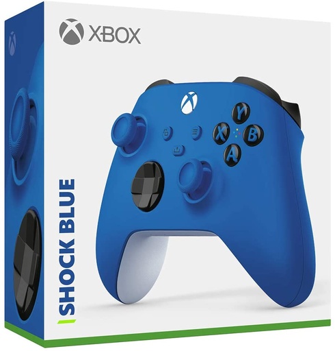 [ACX10107] Controller Xbox Wireless (Shock Blue, Series X/S, One)