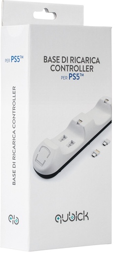 [ACP50006] Doppia Base di Ricarica Controller (PS5)