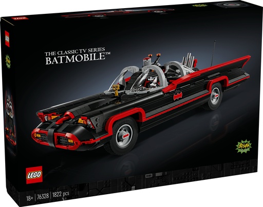 [GICO2323] Lego DC - Batman: Batmobile Classic TV Series