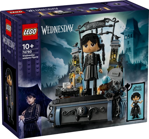 [GICO2326] Lego Wednesday - Personaggio Di Mercoledì Addams