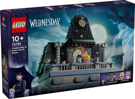 [GICO2327] Lego Wednesday - Il Dormitorio Di Mercoledì Ed Enid