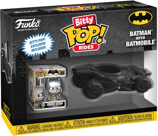 [AFFK2488] Bitty POP! Rides DC Comics Batman - Batman With Batmobile