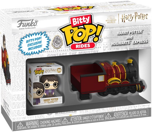 [AFFK2489] Bitty POP! Rides Harry Potter - Harry Potter And Hogwarts Express