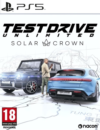 [SWP50962] Test Drive Unlimited Solar Crown