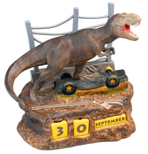 [AFVA2877] Jurassic Park - Calendario Perpetuo (23 cm)