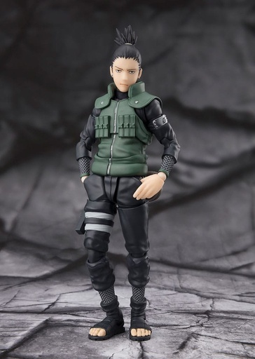 [AFBP0592] Naruto Shippuden - Shikamura Nara (Brilliant Strategist S.H. Figuarts 15 cm)