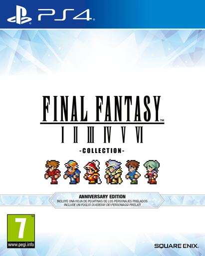 [SWP44321] Final Fantasy 1-4 Collection (Anniversary Edition)