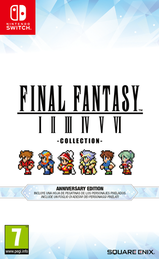 [SWSW1860] Final Fantasy 1-4 Collection (Anniversary Edition)