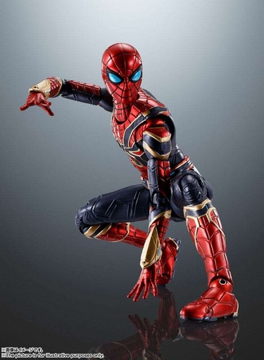 [AFBP0599] Spider-Man No Way Home - Iron Spider (S.H. Figuarts, 15)