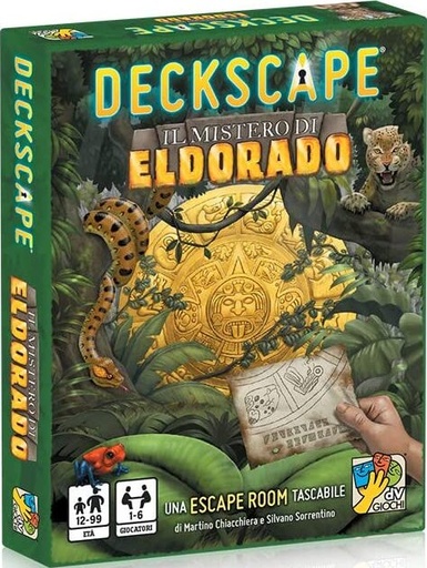 [GIGS0118] Deckscape - Il Mistero Di Eldorado