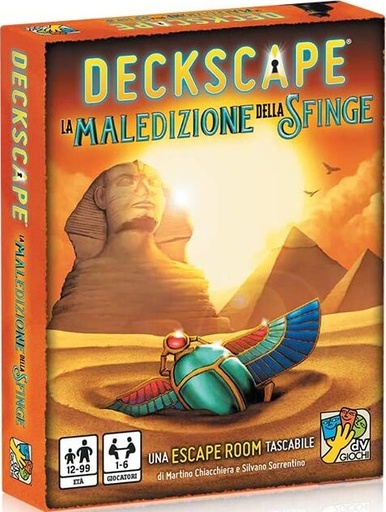 [GIGS0119] Deckscape - La Maledizione Della Sfinge