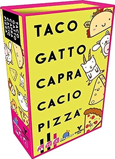 [GIGS0121] Taco Gatto Capra Cacio Pizza