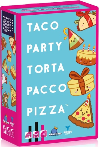 [GIGS0218] Taco Party Torta Pacco Pizza