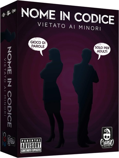 [GIGS0128] Nome In Codice Vietato Ai Minori