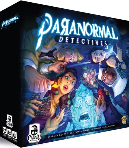 [GIGS0129] Paranormal Detectives