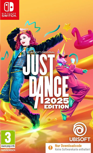 [SWSW1861] Just Dance 2025 Edition (Code In Box)