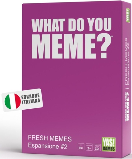 [GIGS0225] What Do You Meme Fresh Memes 2 (Espansione)