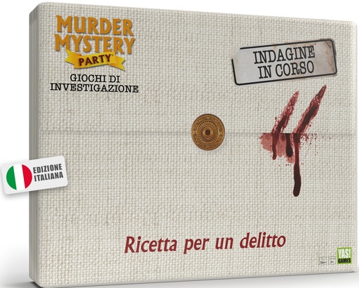 [GIGS0276] Murder Mystery – Ricetta Per Un Delitto