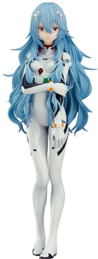 [AFGO0435] Rebuild Of Evangelion - Rei Ayanami (Pop Up Parade Long Hair Version, 17 cm)