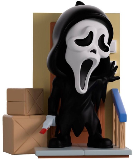 [AFVA2900] Scream - Ghostface Lights Out (12 cm)