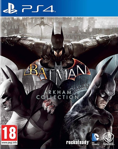 [SWP41014] Batman Arkham Collection