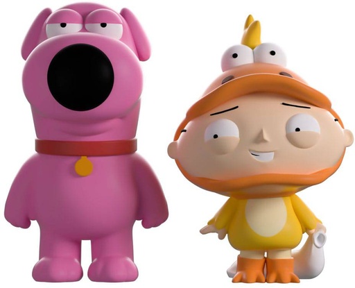 [AFVA2908] Family Guy - Stewie & Brian Trick-Or-Treating  (2-Pack, 10 cm)