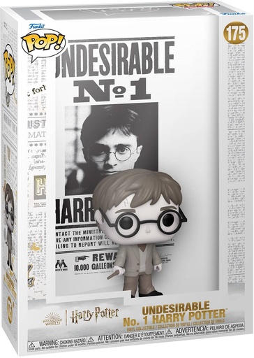 [AFFK2501] Funko Pop! Harry Potter - Undesirable No.1 Harry Potter (Esclusiva, 9 cm)