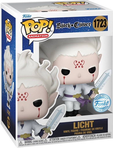 [AFFK2502] Funko Pop! Black Clover - Licht (Esclusiva, 9 cm)