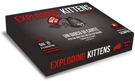 [GICG0055] Exploding Kittens (Edizione VM 18)