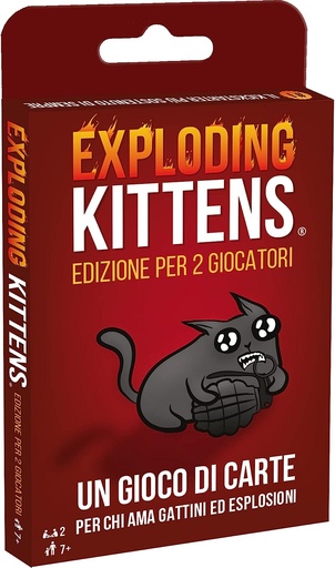 Exploding Kittens (2 Giocatori)